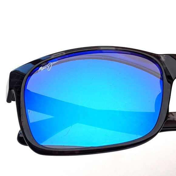 🕶️Maui Jim MJ432-11T RED SANDS Polarized Sunglasses 59/17/140 / ALC127🕶️ - Picture 10 of 11